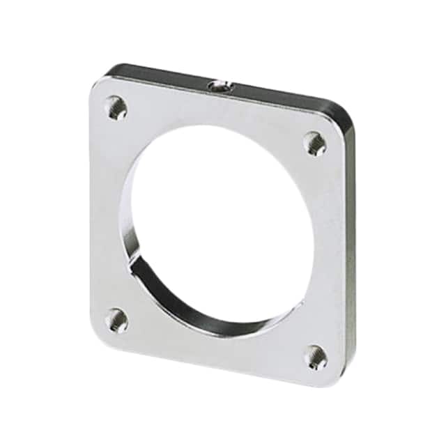 1620927 CONN SQUARE FLANGE SILVER