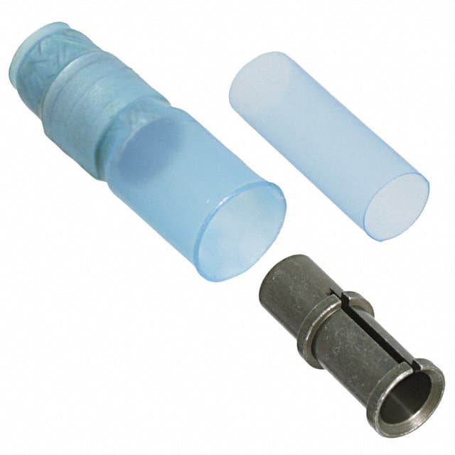 HET-A-02B CONN SOLDERSHIELD DEV BLUE/TRANS