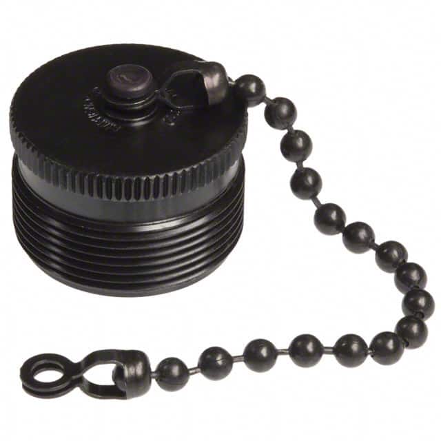 97-60-20P(621) CONN COVER 20 BLACK