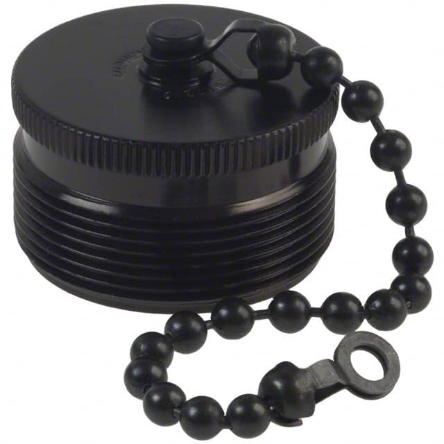 97-60-22P(621) CONN COVER 22 BLACK