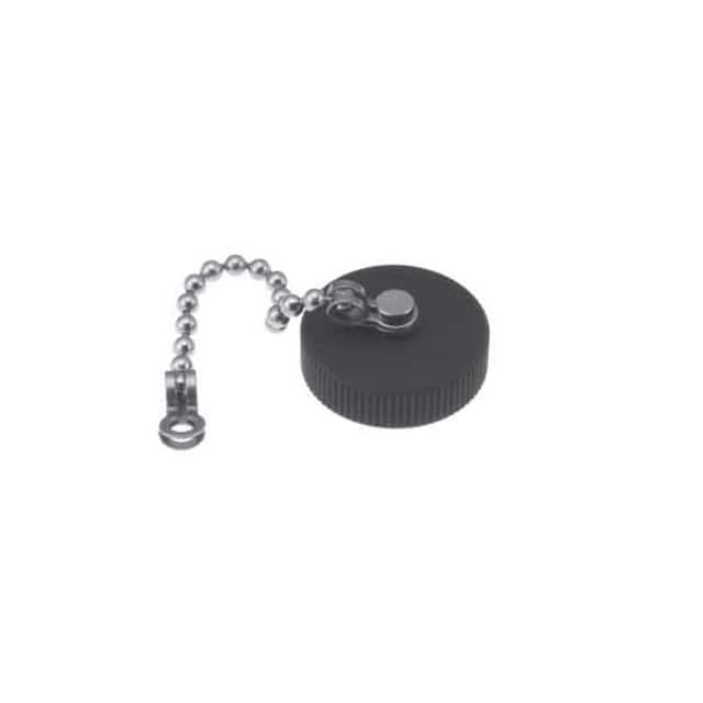 JR13WRC3 CONN DUST COVER 13 BLACK