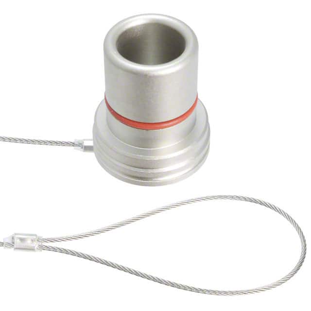 BRF.3K.200.NAS CONN BLANKING COVER SILVER
