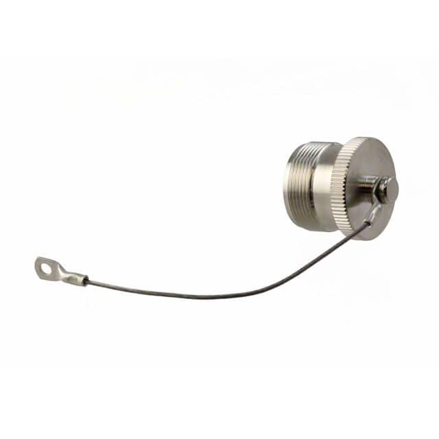 1604228 CONN DUST COVER M23 SILVER
