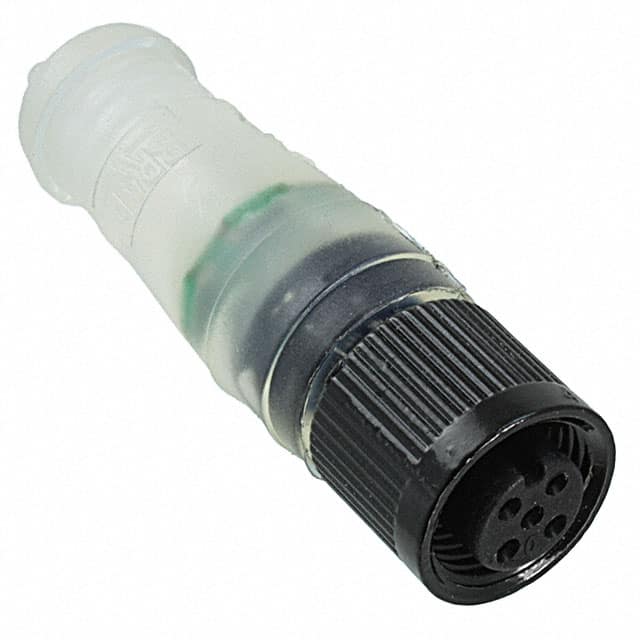 1200390003 CONN TERMINATOR M12-5 CLEAR