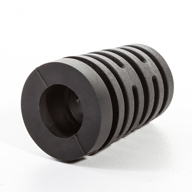 1461080-225-125-310-440-0 STRAIN RELIEF .225" CIRC PVC BLK