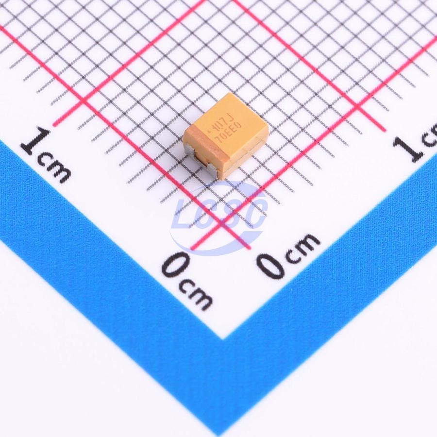 TAJB107K006RNJ The Kyocera AVX TAJB107K006RNJ is a Mica and PTFE Capacitor. It features RoHS3 compliance and an MSL 1 rating.