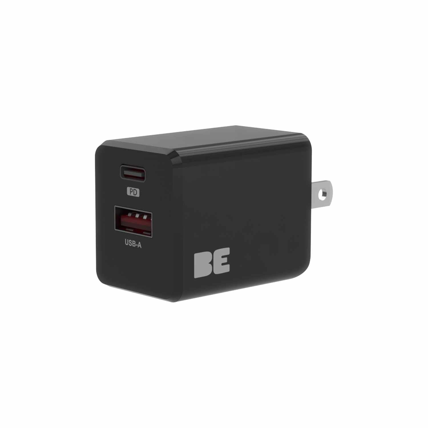 BEWCA20WBB The Blu Element BEWCA20WBB is an 18W AC/DC wall mount adapter. It provides 5V, 9V, or 12V output and features NEMA 1-15P input.