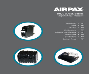 IALHK11-1-52-40.0-01 The Sensata IALHK11-1-52-40.0-01 is a 2-pole circuit breaker featuring a magnetic hydraulic delay mechanism. It is designed for chassis mounting and has a lever actuator.