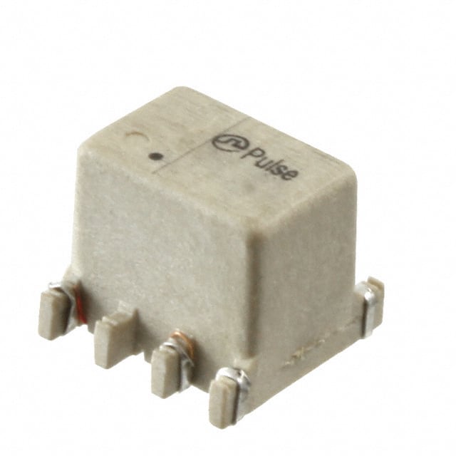 PA2002NLT The Pulse Electronics PA2002NLT is a pulse transformer featuring 1.8mH inductance and a 1:1:1 turns ratio. It is designed for surface mount applications.