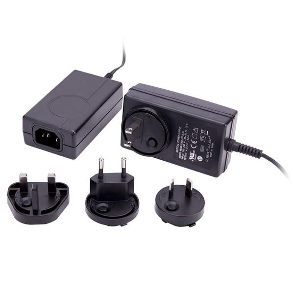 ME40A1802N01 The SL Power ME40A1802N01 is a 40W AC/DC desktop adapter with an 18V output. It features Level VI efficiency and is suitable for medical applications.
