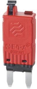 1626-3H-7.5A The E-T-A 1626-3H-7.5A is a single-pole thermal automotive circuit breaker with a 7.5A current rating and a maximum voltage rating of 29V DC. It features an automatic reset function.