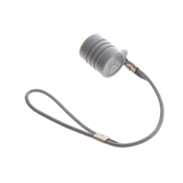 BFG.0B.100.PCZG CAP FOR 0S/0B SERIES PLUG GRAY
