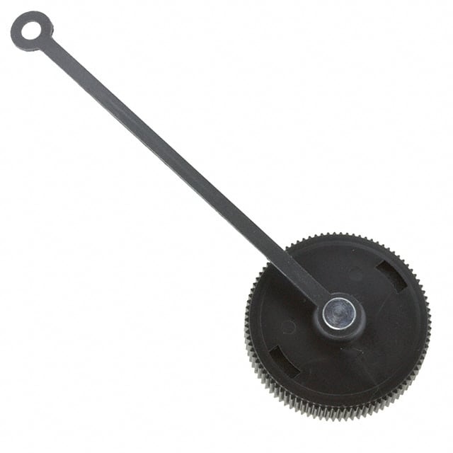 207445-1 CONN SEALING COVER 17 BLACK