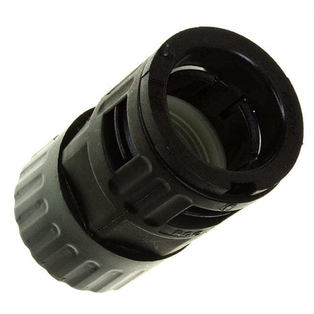 1-969811-4 CONN TUBING CONNECTION 17 BLACK