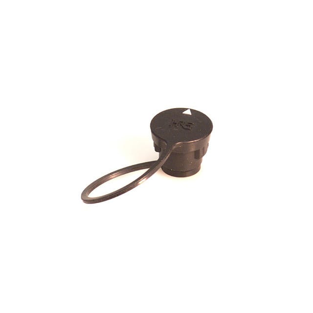 HR30-7P-C CONN COVER 7 BLACK
