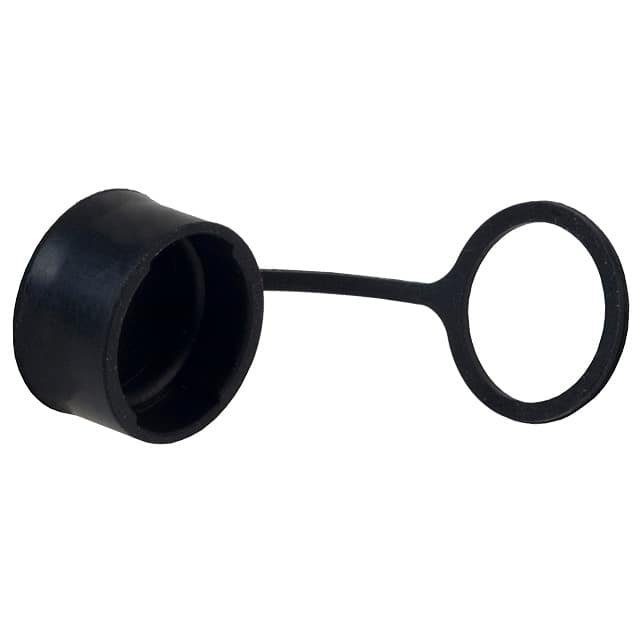 HR30-7R-C(71) CONN COVER 7 BLACK