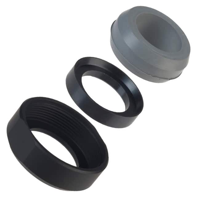 JR21WCCA-14(71) CONN STRAIN RELIEF 21 BLACK