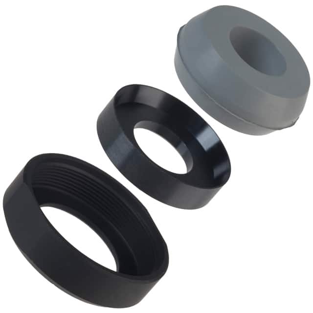 JR25WCCA-12(71) CONN STRAIN RELIEF 25 BLACK
