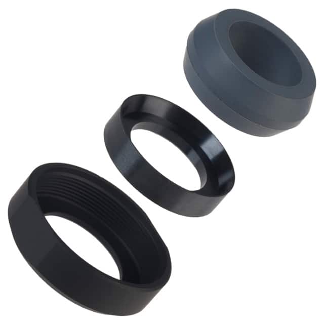 JR25WCCA-16(71) CONN STRAIN RELIEF 25 BLACK