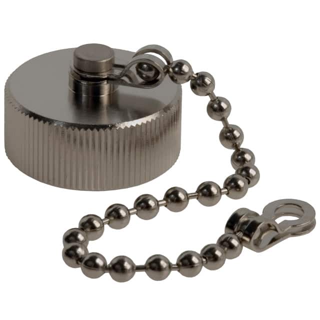 RM15TR-C(71) CONN DUST COVER 15 SILVER