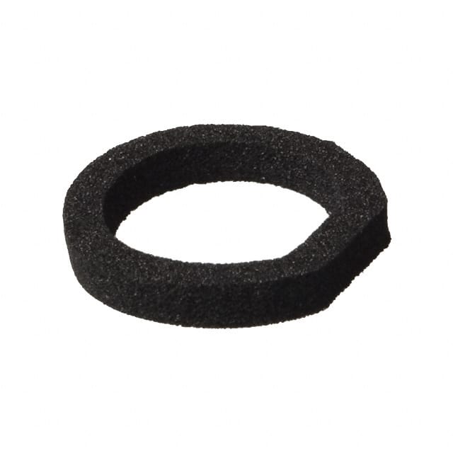 1445420-5 CONN FLANGE GASKET M14 BLACK