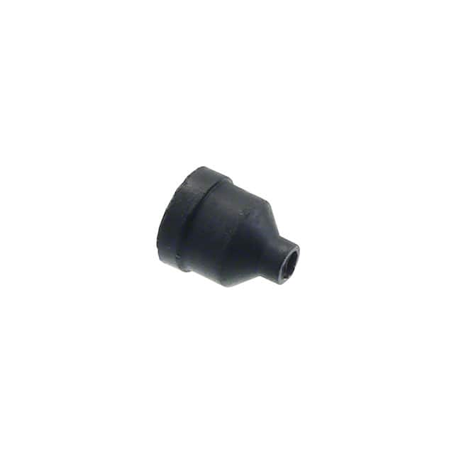207565-2 CONN WIRE SEAL BLACK