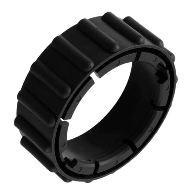 213582-2 CONN COUPLING RING 17 BLACK