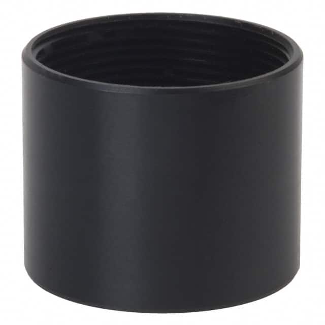 MBG46S-52 CONN STRAIN RELIEF BLACK