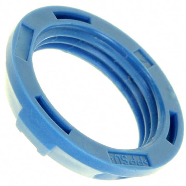 1811448-5 CONN FRONT NUT BLUE