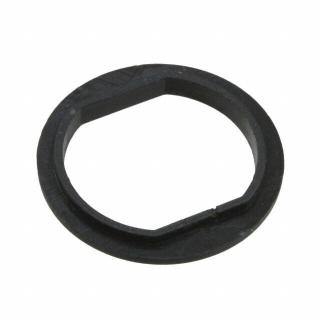 JBX1RIN CONN INSULATING WASHER 1 BLACK