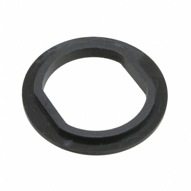 JBX2RIN CONN INSULATING WASHER 2 BLACK
