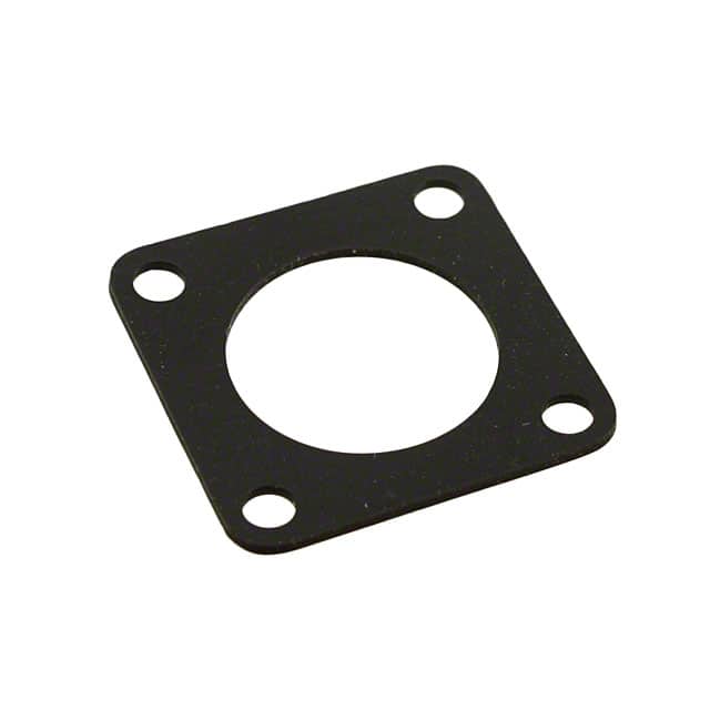 075-8543-011 CONN FLANGE GASKET 10 BLACK