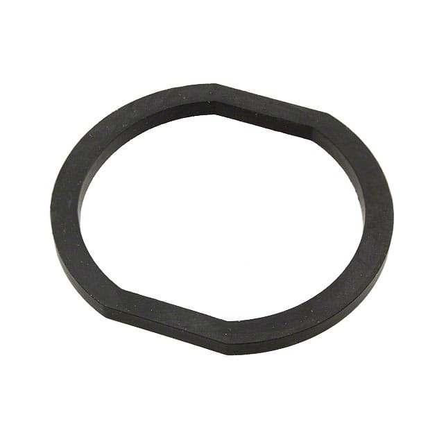 0845060062 CONN FLANGE GASKET 24 BLACK