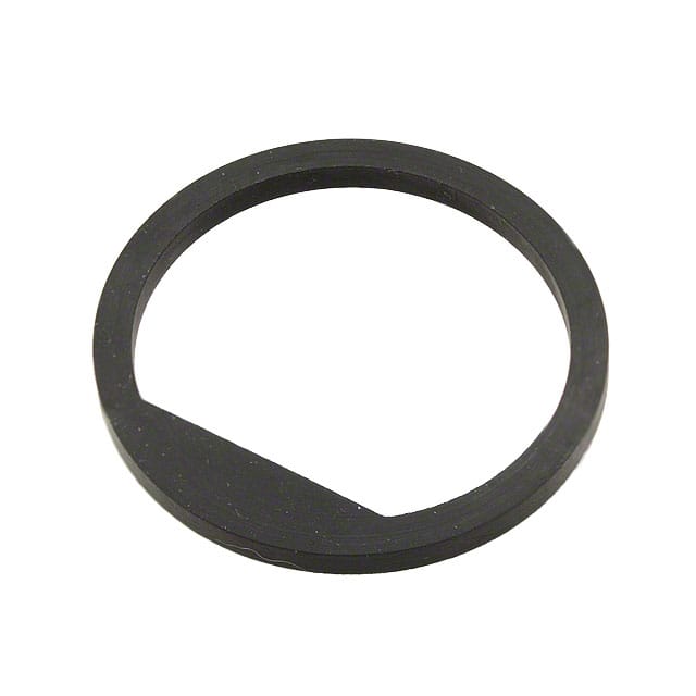 0845020027 CONN FLANGE GASKET 18 BLACK