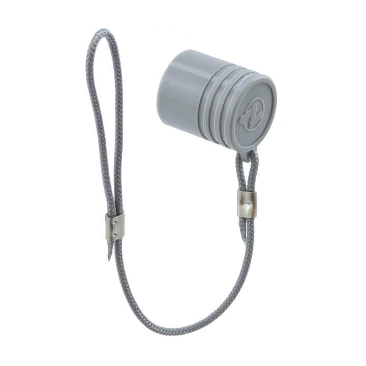 BFG.1B.100.PCSG CONN COVER GRY 1B-1S-1D PLG IP51