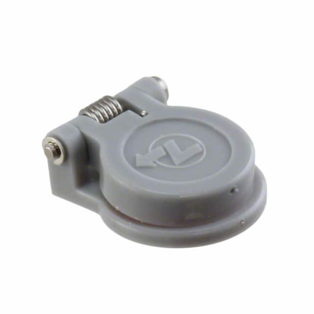 BRR.0S.200.PZSG CONN DUST COVER GRAY