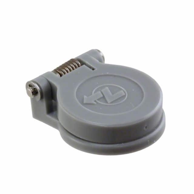 BRR.1S.200.PZSG CONN DUST COVER GRAY