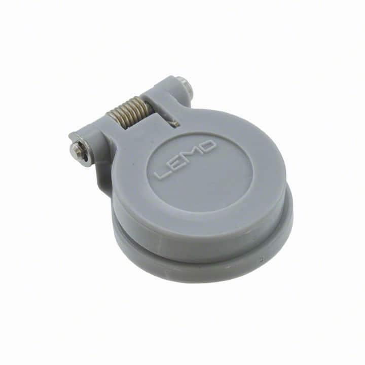 BRR.2S.200.PZSG CONN DUST COVER GRAY