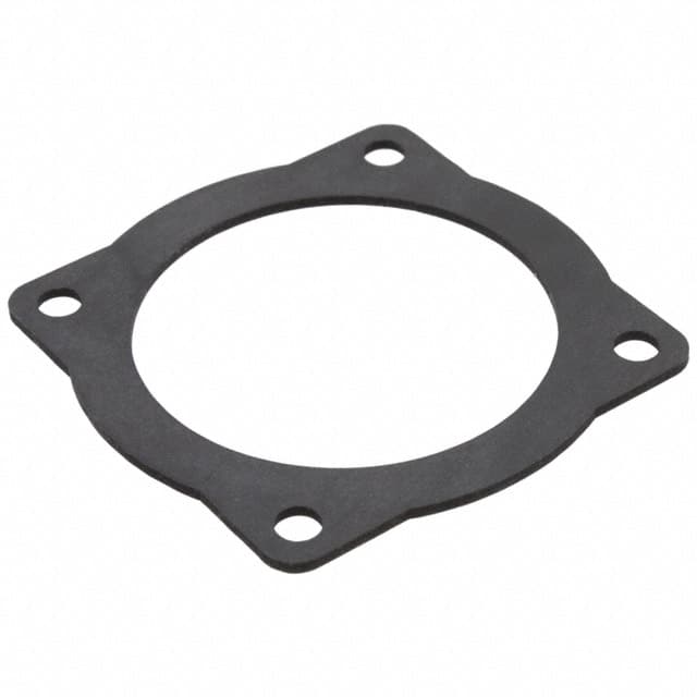 075-8566-003 CONN FLANGE GASKET BLACK