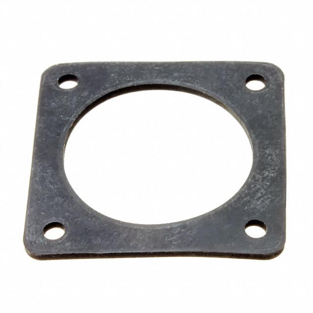 42093 CONN FLANGE GASKET 20 BLACK