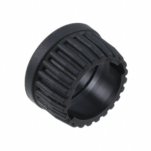 6282 CONN COUPLING RING BLACK