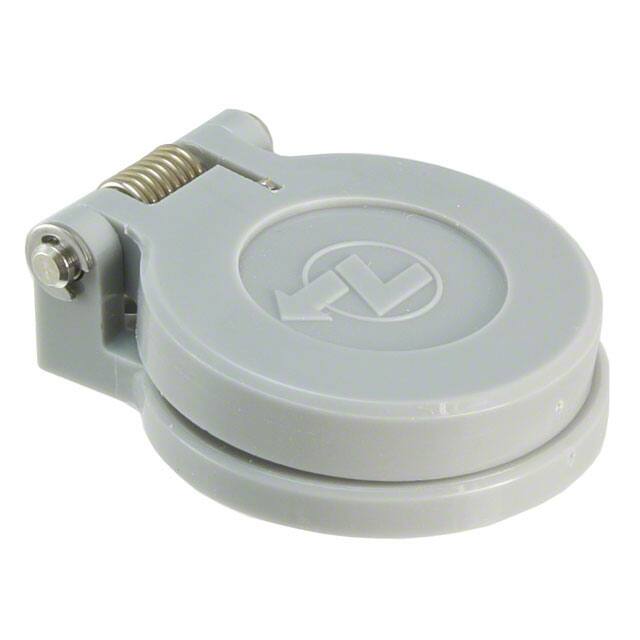 BRR.3S.200.PZSG CONN DUST COVER GRAY