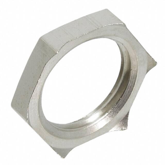 1556317 CONN FIXING NUT M16 SILVER