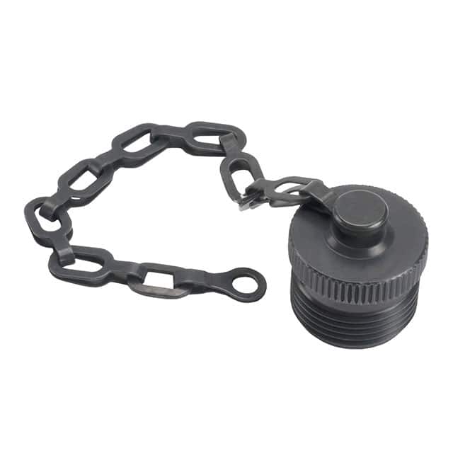 C90-25042-12S CONN DUST COVER 12S BLACK