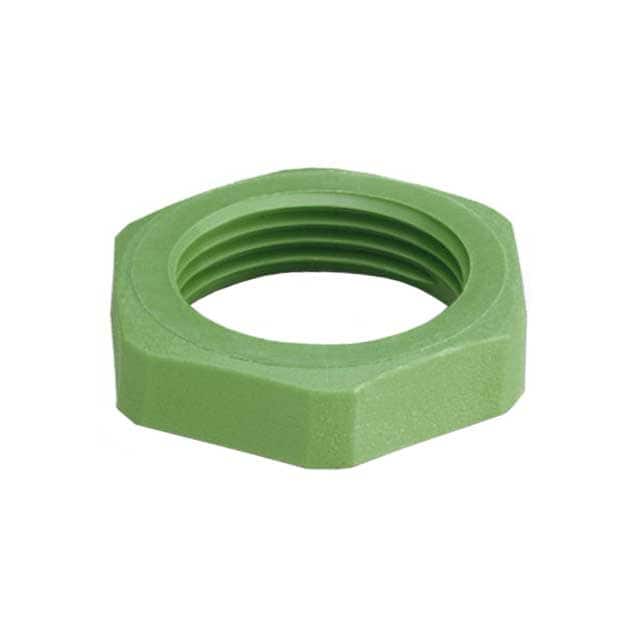 1670659 CONN NUT GREEN PLASTIC