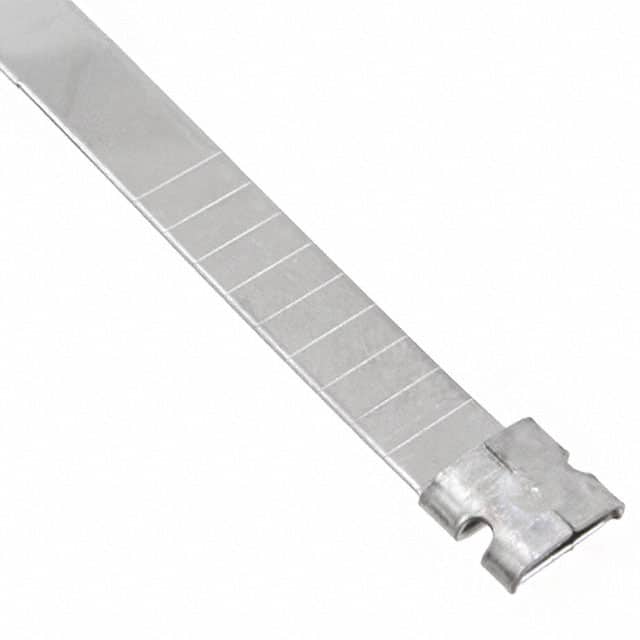 R85049/128-1 CONN TERMINATION BAND SILVER