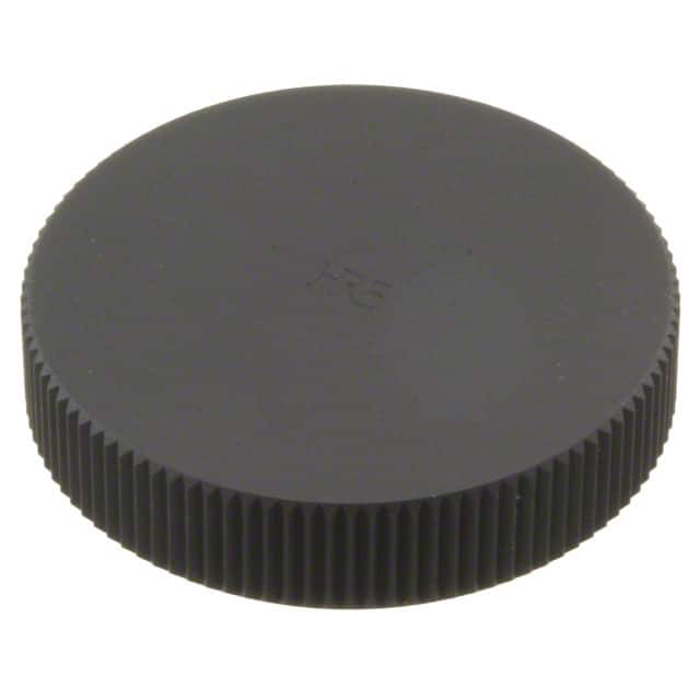 JR25WRC(71) CONN DUST COVER 25 BLACK