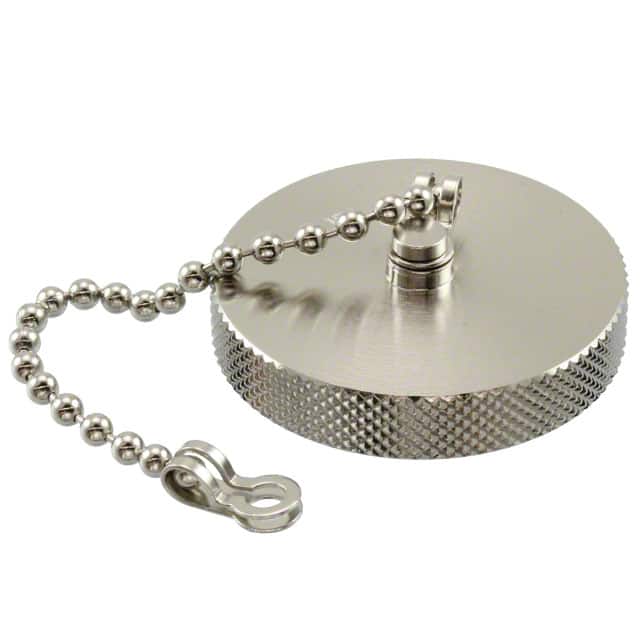 HS28RC(72) CONN COVER 28 SILVER