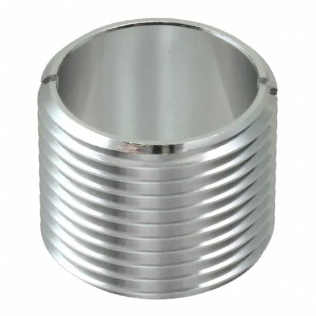 1302011224 CONN ADAPTER 7/8"-16 SILVER