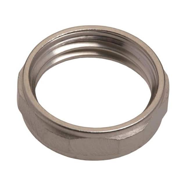 21010000048 CONN HEX NUT M8 SILVER 1=10PCS